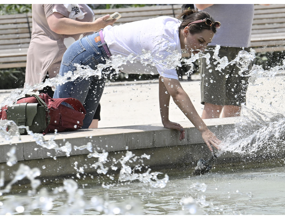 Al via la quarta ondata di caldo, punte di 40°C in città