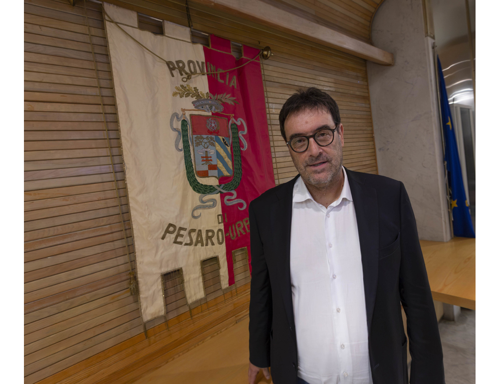 Alberto Alessandri è il nuovo presidente della Provincia di Pesaro Urbino
