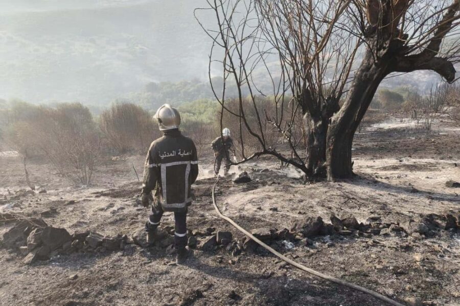 Caldo oltre i 40 gradi sulle coste del Mediterraneo
