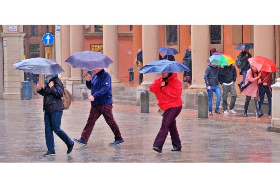 L'allerta della Protezione civile