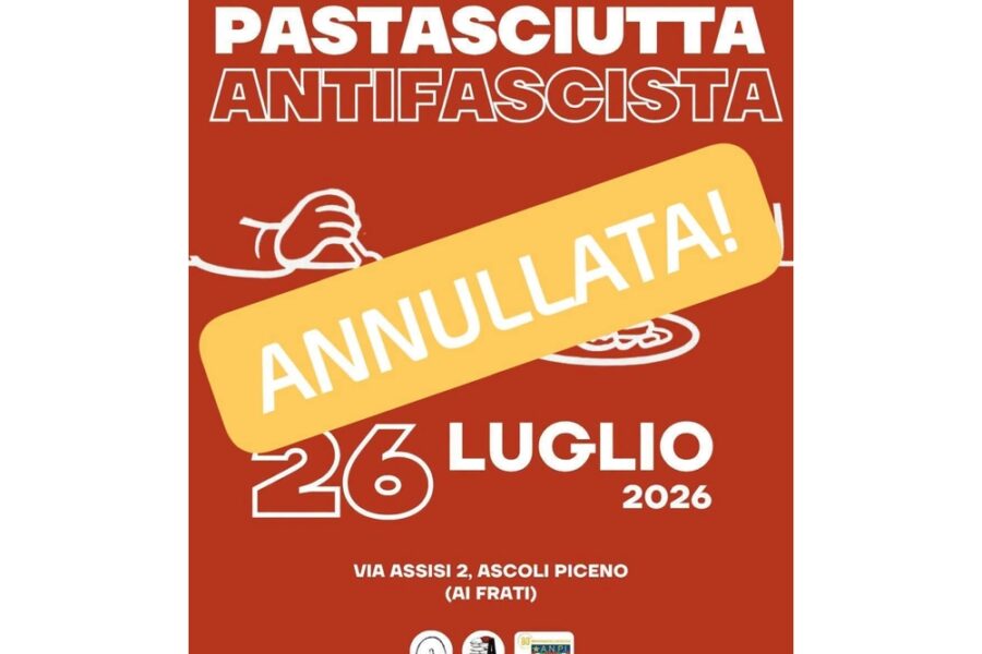 Ascoli Piceno "se l'antifascismo diventa divisivo