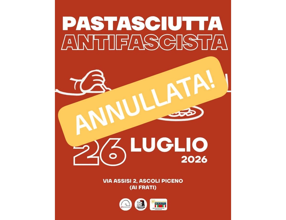 Anpi, ‘parrocchia revoca la concessione spazi per Pastasciutta antifascista’