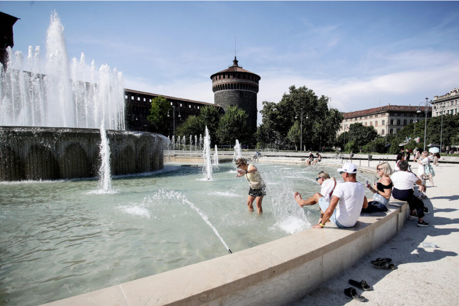 Nei centri urbani previste 'notti tropicali' con minime sopra 20 gradi