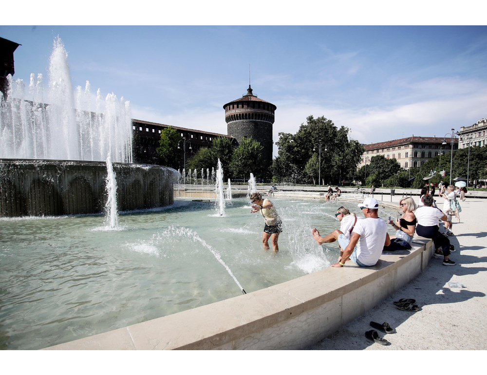 Arpa, in Lombardia caldo elevato almeno fino al 6 agosto