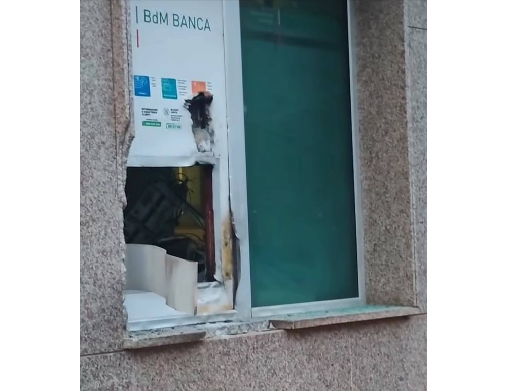 Assalto bancomat nel Barese, è il quarto in due giorni