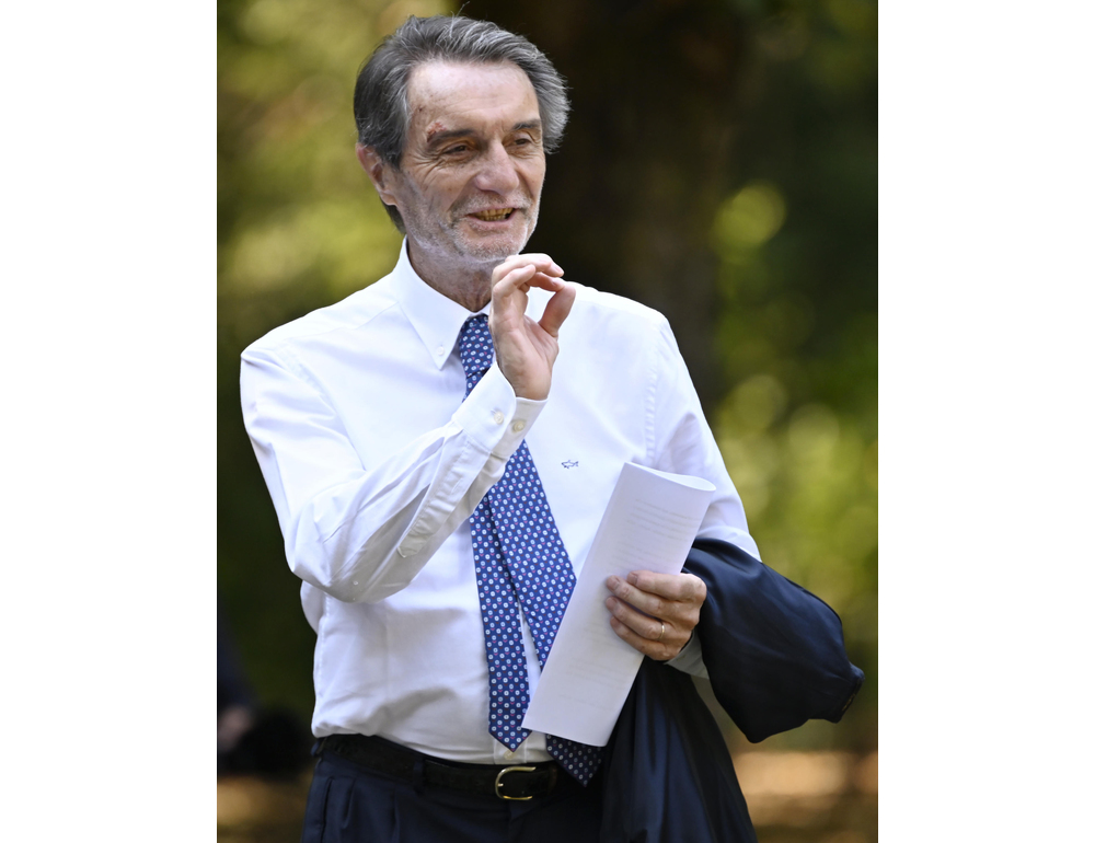 Attilio Fontana contro il Viminale: ‘Pochi solo 180 agenti in Lombardia’