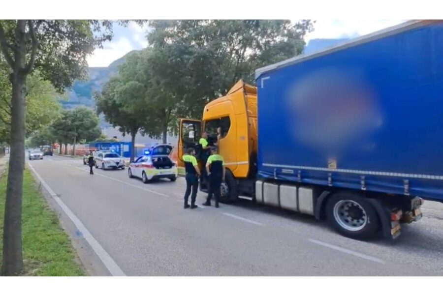 Per cittadino polacco a Trento 2.500 euro di multa e fermo del mezzo