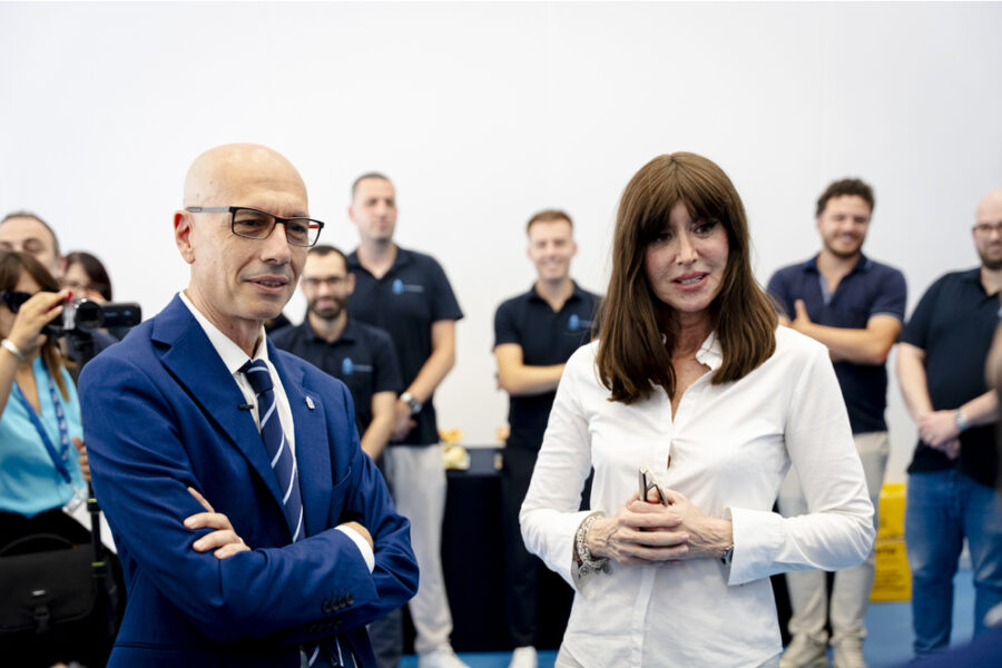 La ministra dell'Univesità e Ricerca a Settimo per il nuovo impianto industriale