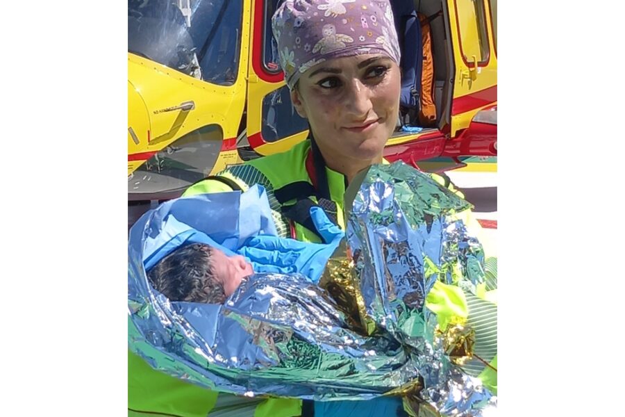 Mamma e figlia ricoverate alla clinica dell'Aou di Sassari
