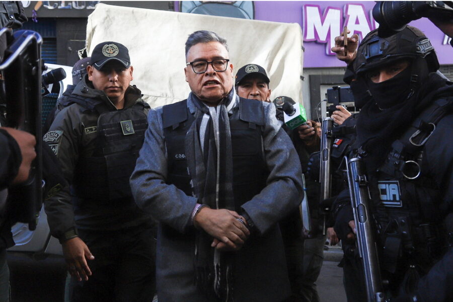 Processo iniziato a La Paz