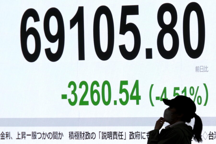 Vendite su titoli semiconduttori dopo correzione Nasdaq