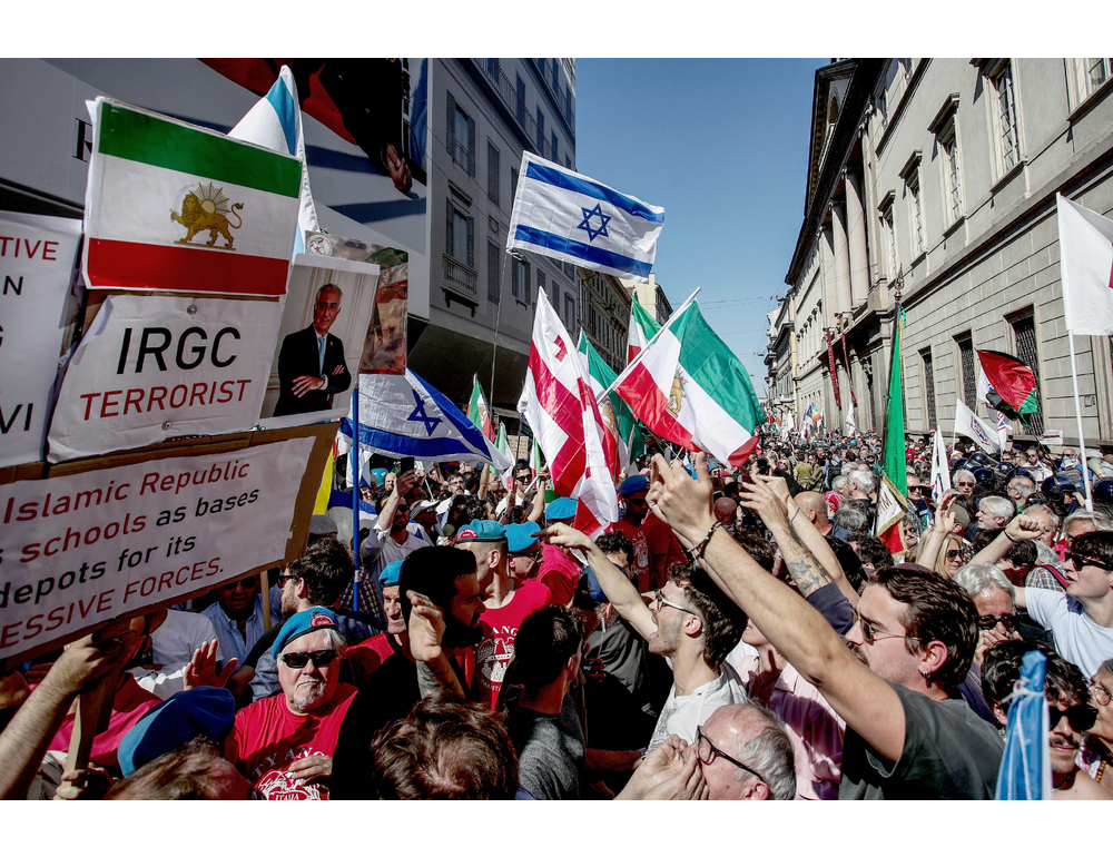Brigata ebraica Milano presente denuncia contro ignoti per il 25 aprile