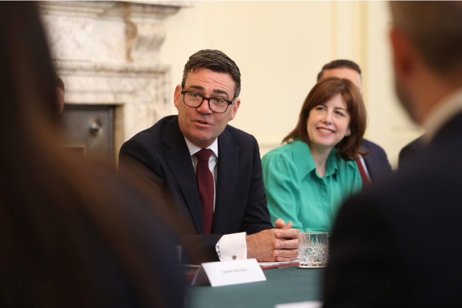 Prima intervista da quando ha assunto la carica da primo ministro del Regno Unito