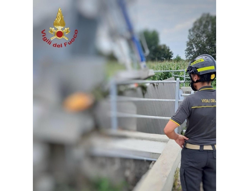 Cadavere recuperato in un canale in provincia di Rovigo