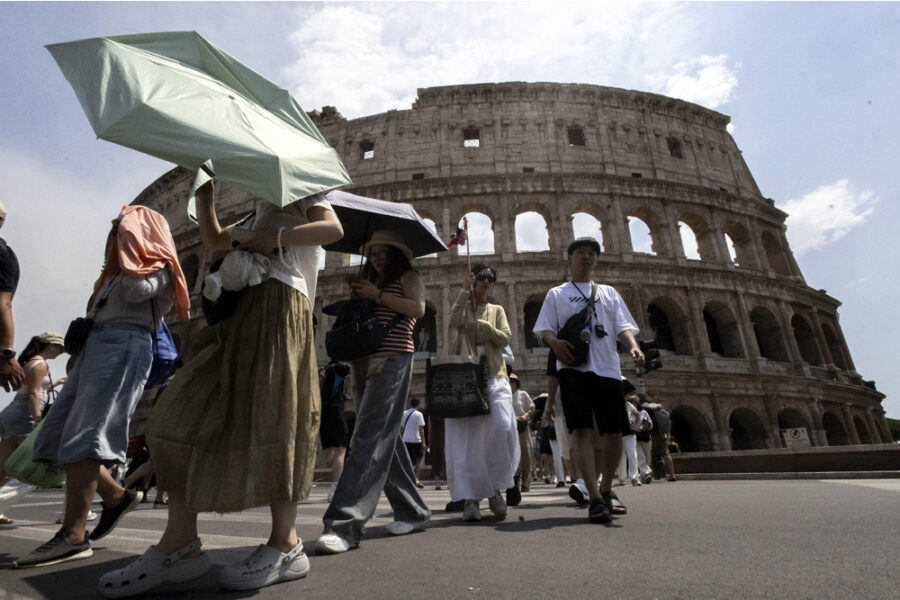 Quattro quelle in arancione con rischio caldo per i più fragili