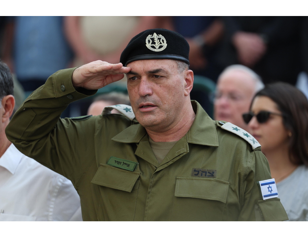 Capo Idf ordina ‘massiccio dispiegamento’ in Cisgiordania