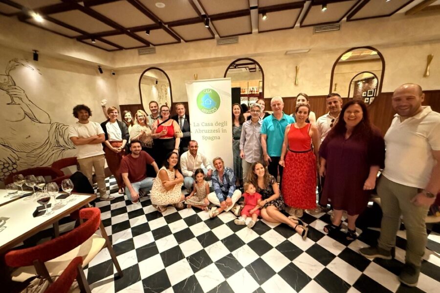 L'associazione degli abruzzesi in Spagna ha approvato il programma attività per 2026-27