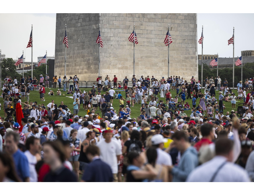 Casa Bianca, il National Mall riapre a breve, il discorso di Trump alle 5