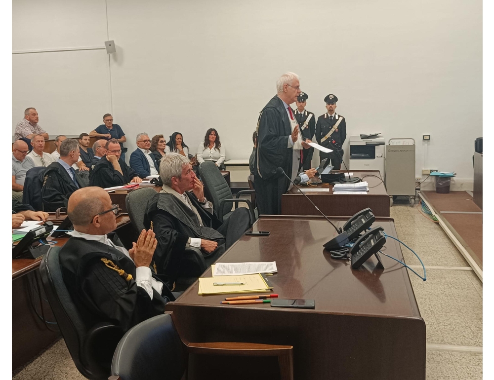 Cascina Spiotta, cominciata l’ultima udienza del processo