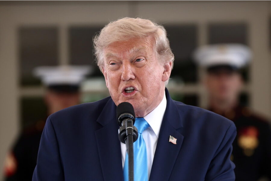 Trump non ha ancora dato l'ok