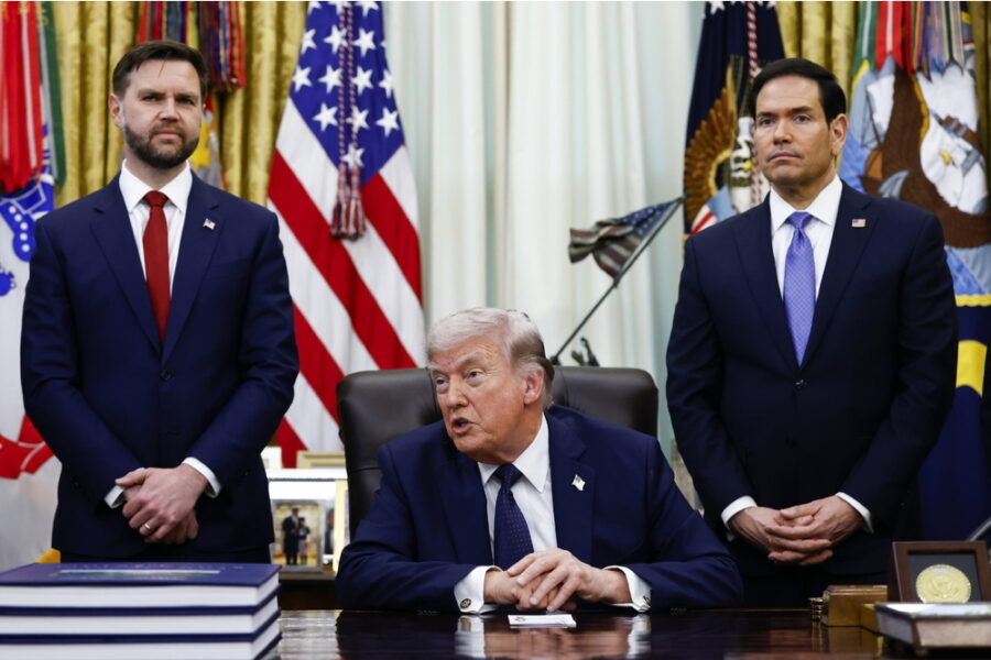 'La squadra negoziale proseguirà i colloqui su indicazione di Trump'