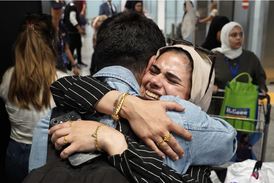 Nella verifica dell'italiano. 250 dalla Striscia di Gaza accolti nelle università italiane