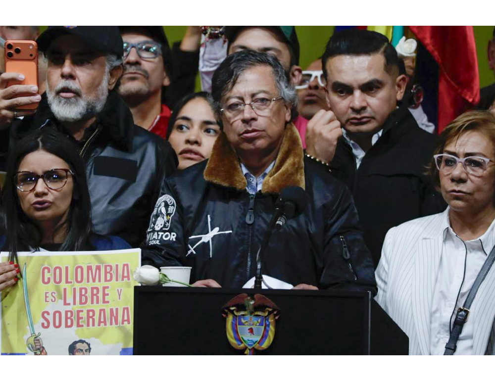 Colombia, Petro chiede a Trump di rimuoverlo dalla lista Usa delle sanzioni Ofac