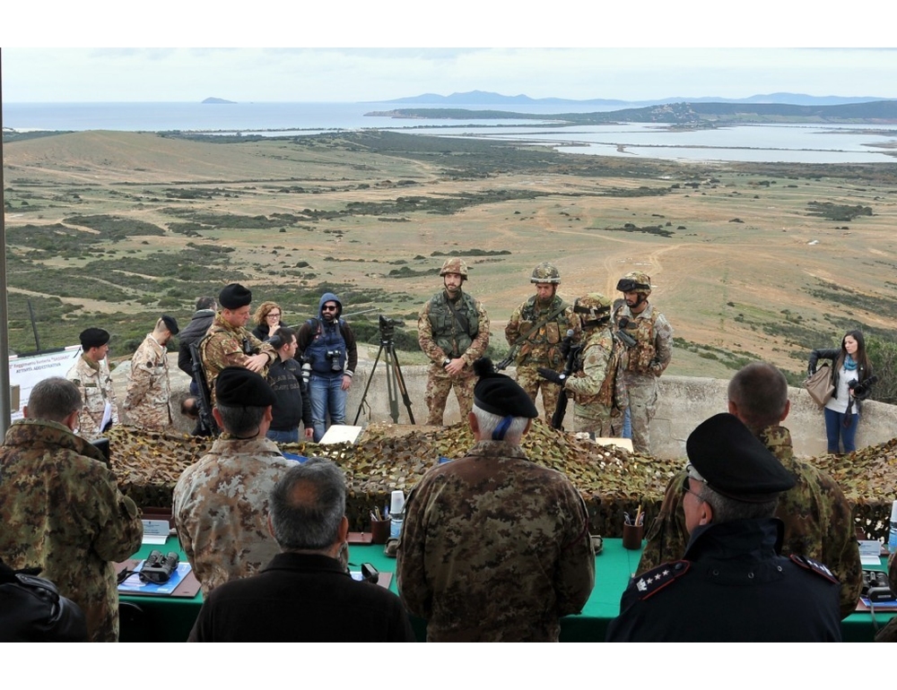 Comitato misto servitù militari Sardegna boccia piano esercitazioni