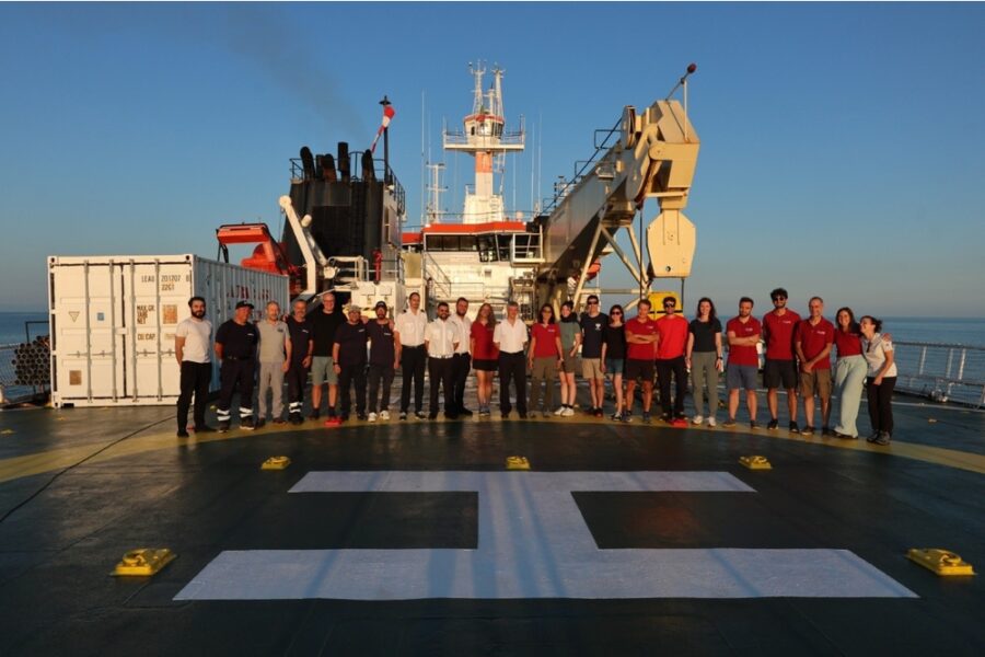 Legata al progetto europeo Rescue. A bordo della nave Laura Bassi