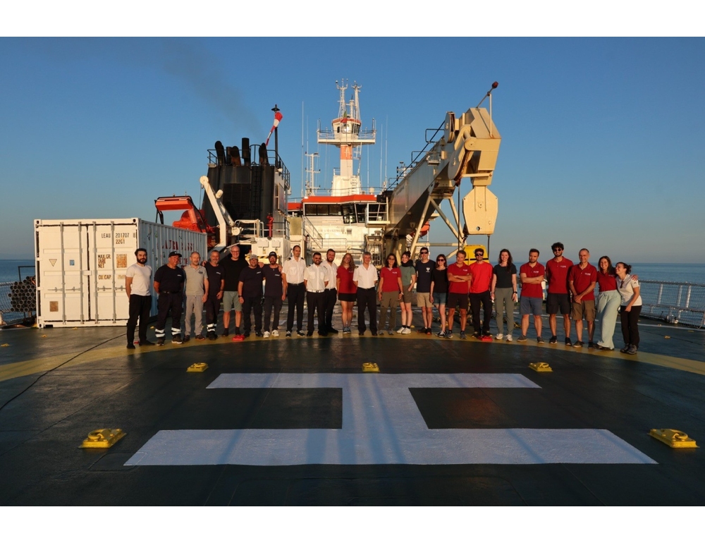 Conclusa la missione in cerca di acqua dolce in fondo al mare Adriatico