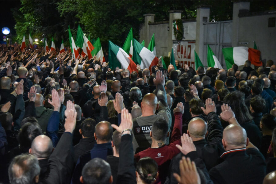 Sentenza nel processo d'appello a Milano. In altro procedimento ci furono condanne