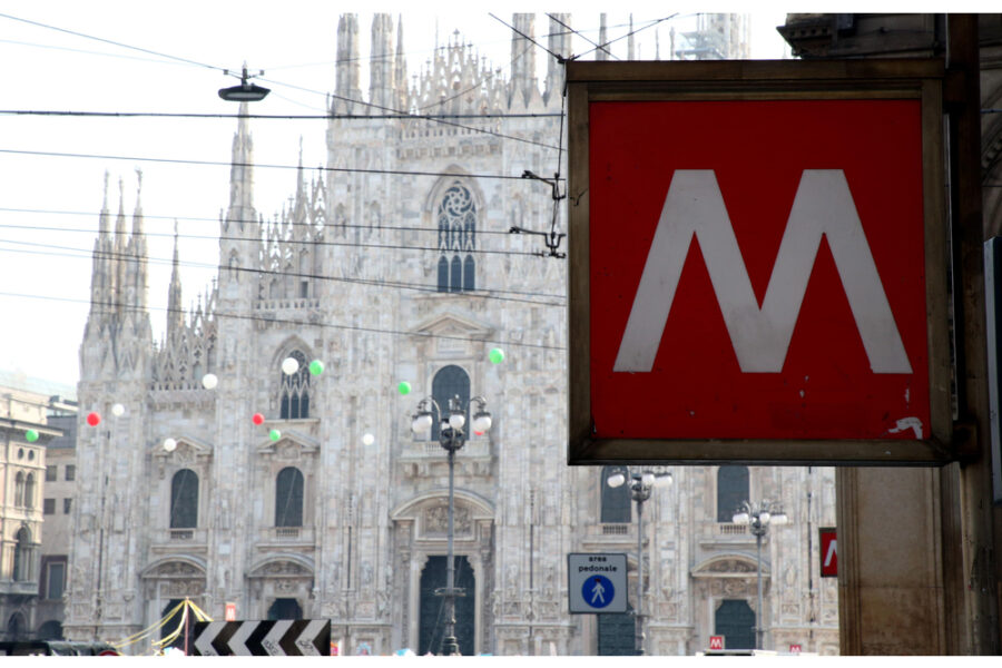 Aggressione in centro