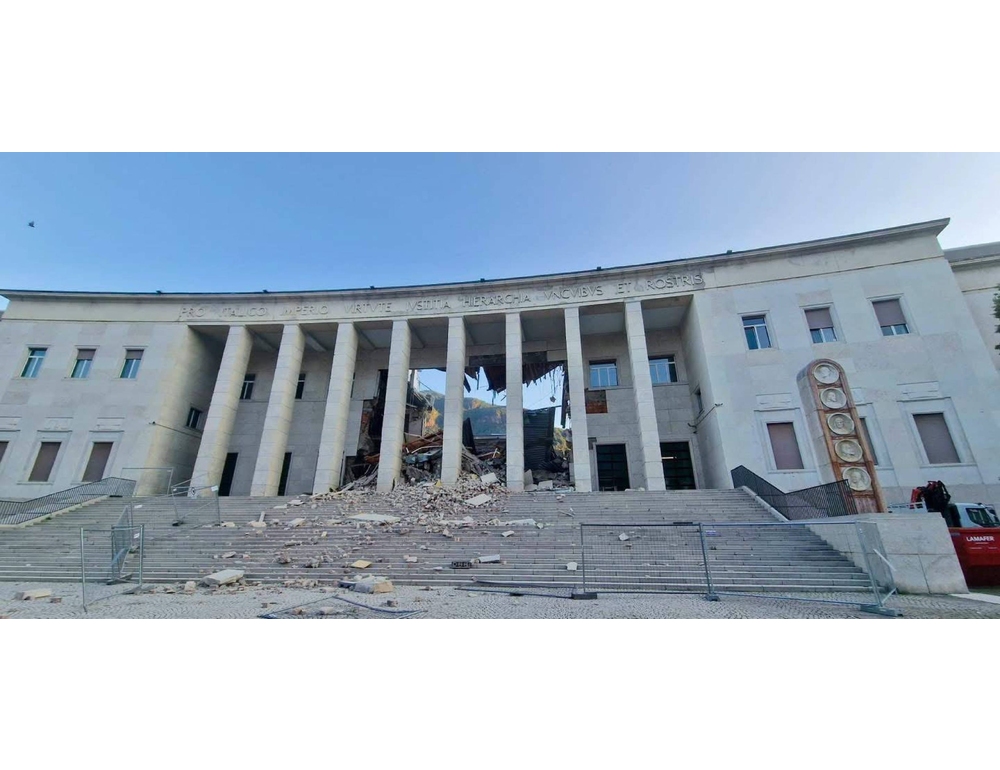 Crollo Tribunale Bolzano, presidente Bortolotti, ‘poteva essere tragedia’