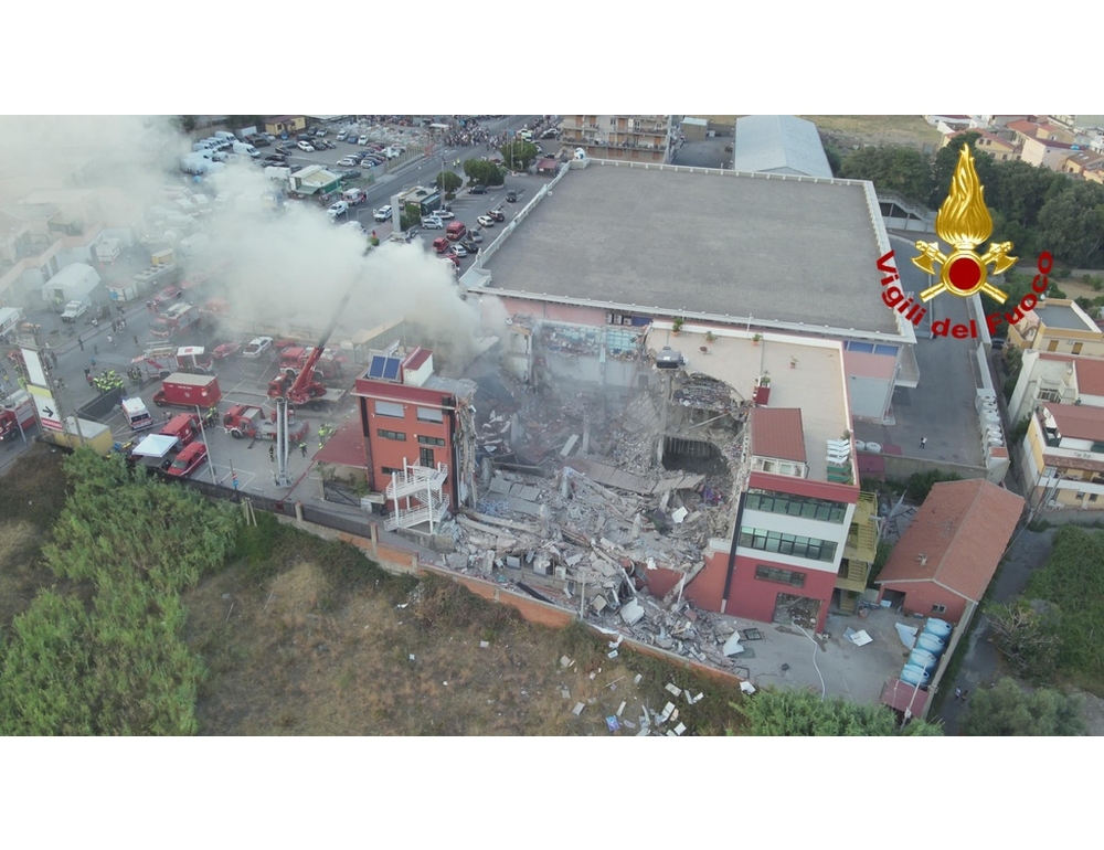 Crollo edificio Messina, chi sono i sei dispersi