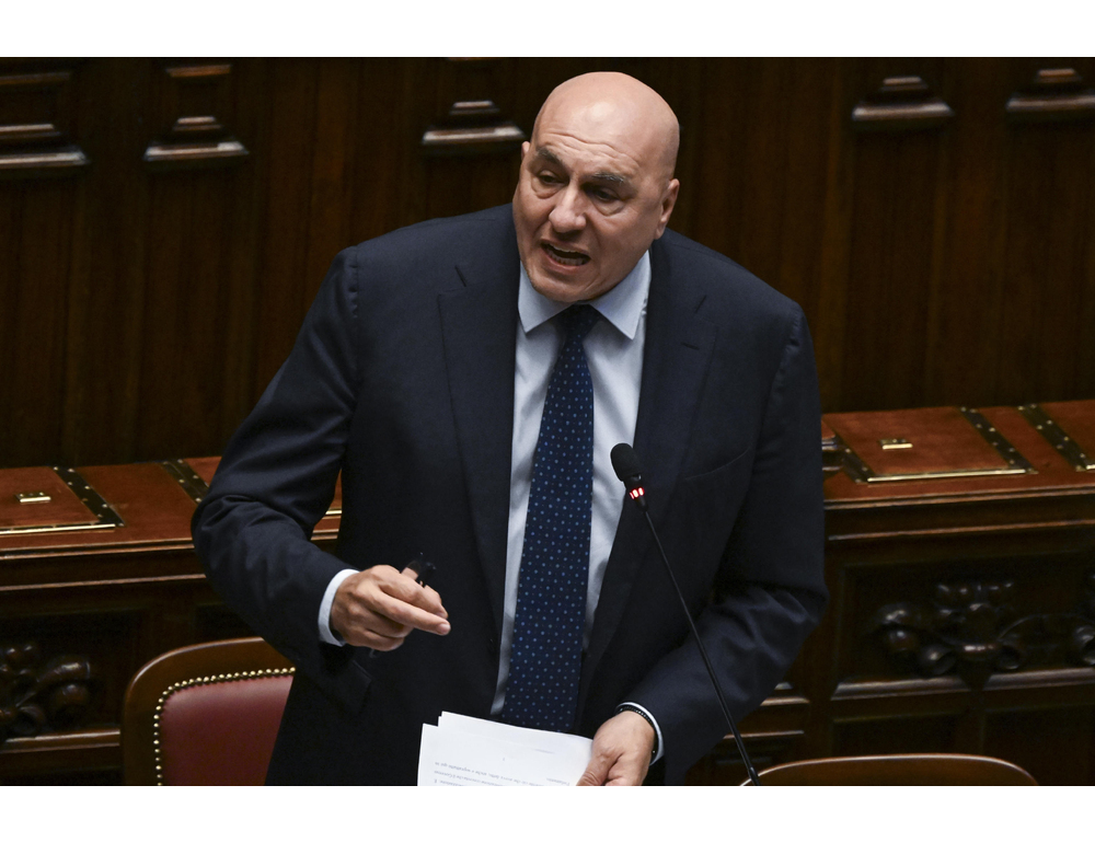Crosetto, ‘proposta Italia sul Libano? Usa e Israele ci rispettano’