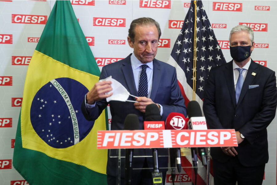 Carvalho attacca la Federazione industriali di San Paolo