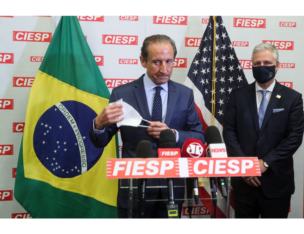 Dazi Usa al Brasile, coordinatore della campagna di Lula contro la Fiesp, ‘vergognosi’