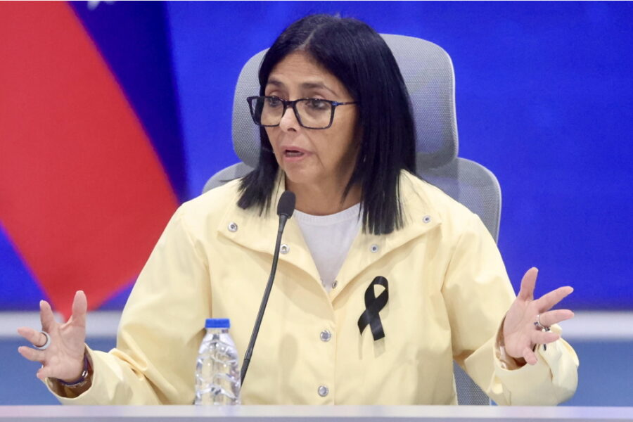 La presidente ad interim del Venezuela conferma contatti diretti con Washington