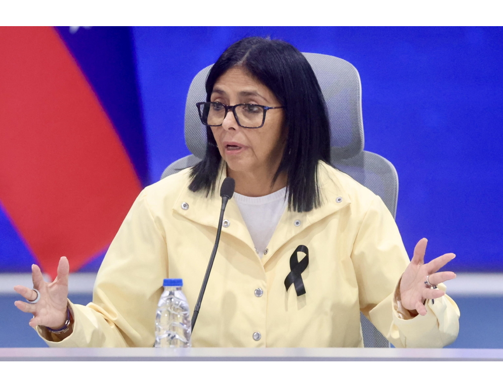 Delcy Rodríguez ‘nessun accordo per l’arresto di Maduro, mi ha colto di sorpresa’