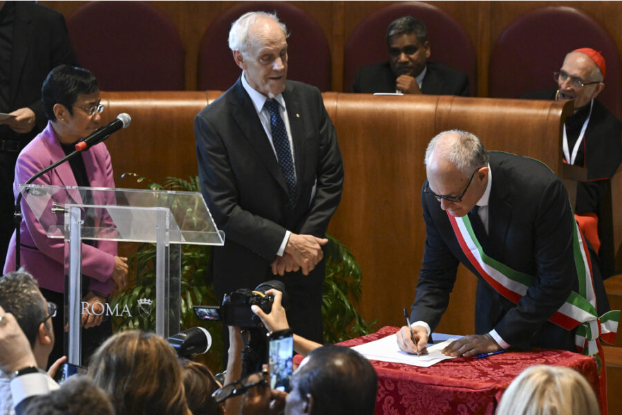 Firmato documento su IA