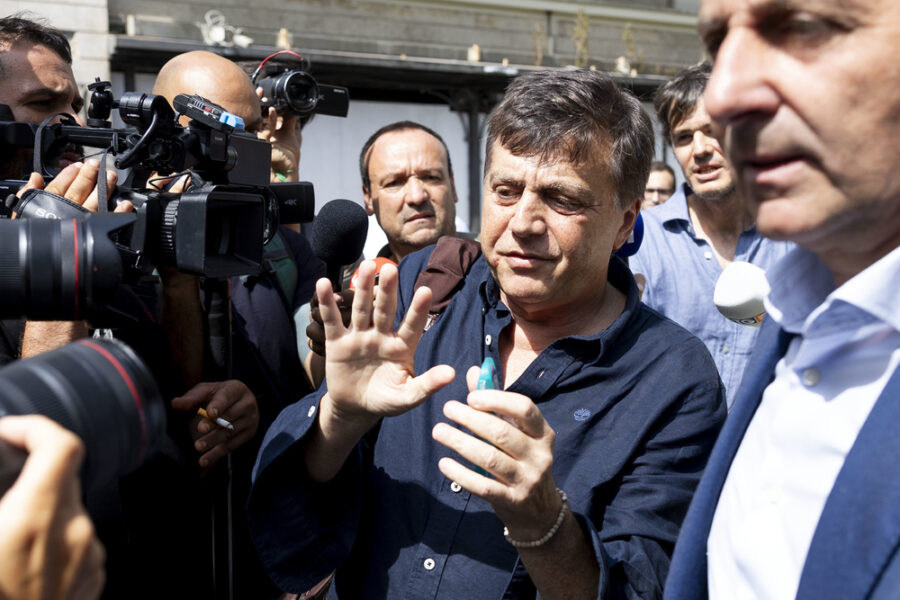 'Ha con lui un rapporto fraterno'. L'imprenditore interrogato dai pm di Roma