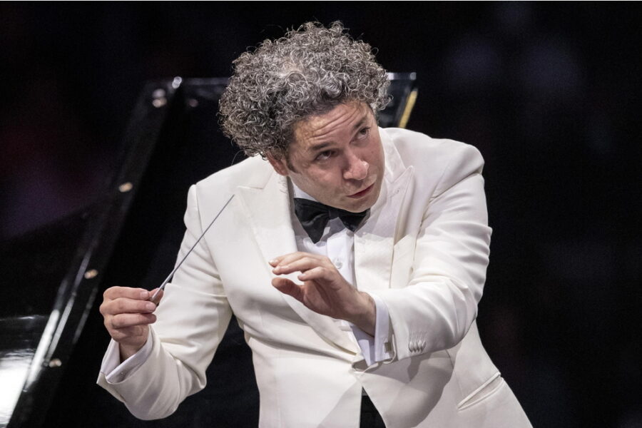 Gustavo Dudamel 'Il Venezuela sarà sempre la mia casa