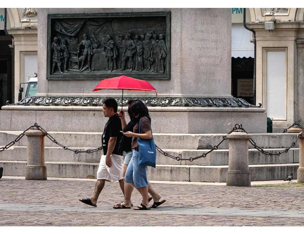 Domani l’apice di calore poi da lunedì calo termico