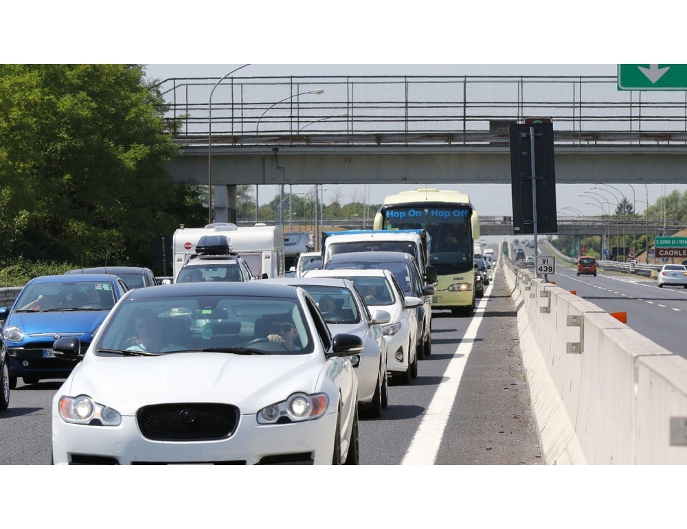 Domani primo dei 5 bollini neri su Autostrade Alto Adriatico
