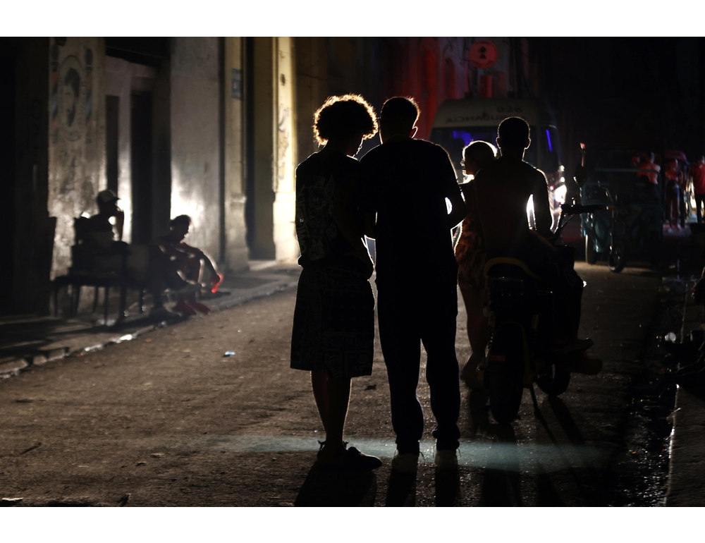 Domenica da record per i blackout a Cuba, senza luce il 72% dell’isola