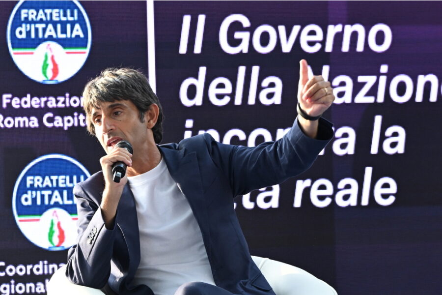Con l'attuale legge si arriva a pareggio ed Fdi non vuole questo