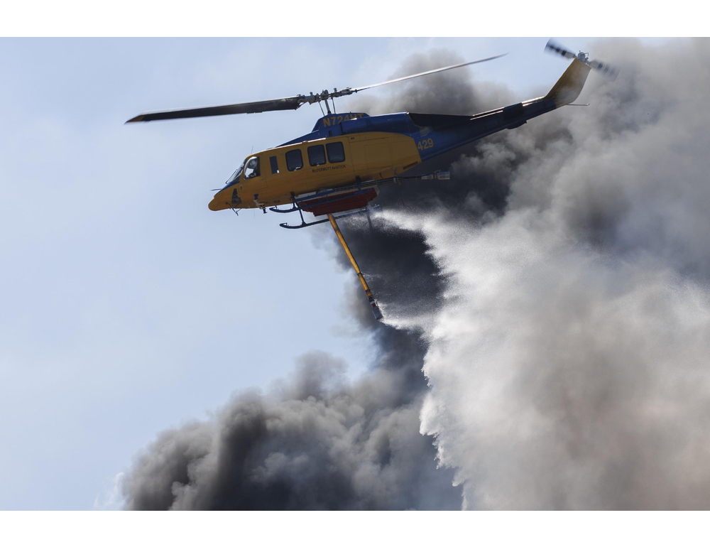 Due pompieri greci morti in un incendio boschivo a Creta