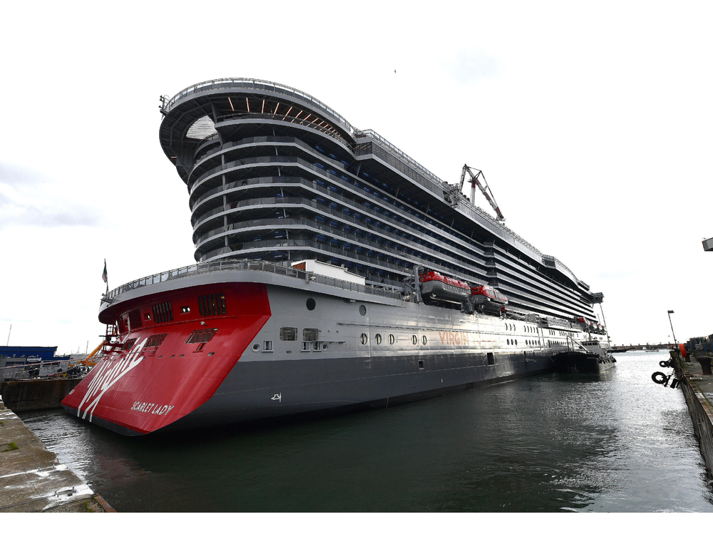 E’ approdata a Trieste la Scarlet lady, crociera per gay