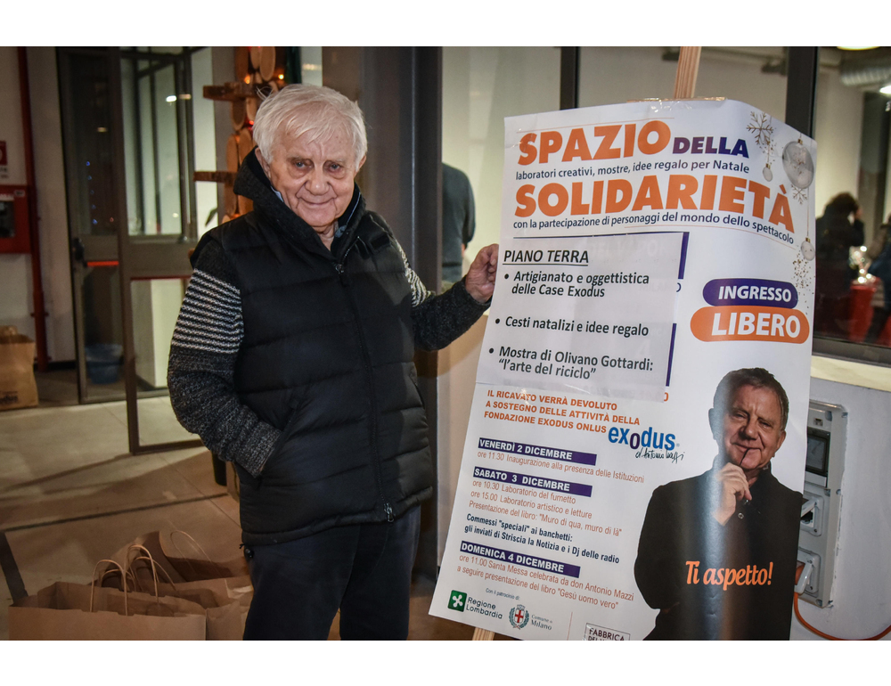 È morto Don Mazzi, fondatore della comunità Exodus