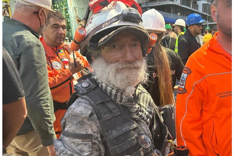 Comandante degli Usar messicani: 'In Italia ho ricevuto un encomio'